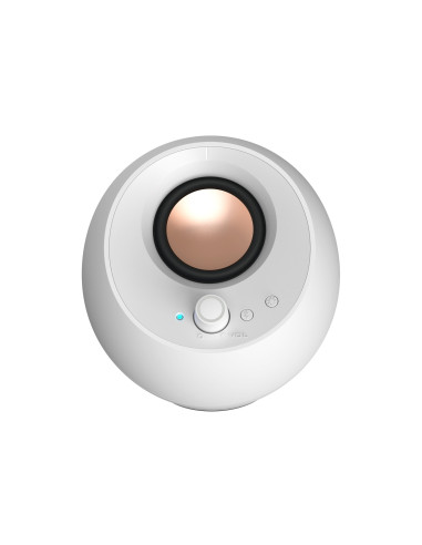 CREATIVE PEBBLE PRO 2.0 Speakers - white...