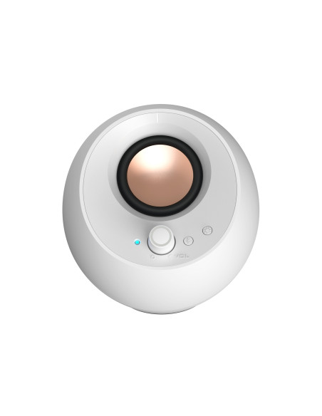 CREATIVE PEBBLE PRO 2.0 Speakers - white "51MF1710AA003"