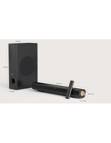 CREATIVE STAGE PRO Bluetooth 2.1 Soundbar +...
