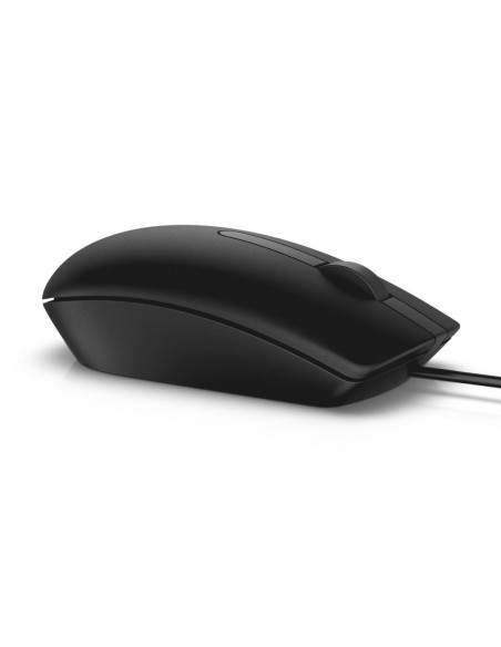 MOUSE DELL, "MS116", PC sau NB, cu fir, USB, optic, 1000 dpi, butoane/scroll 3/1, , negru, "570-AAIR"