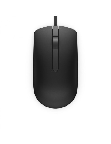 MOUSE DELL, PC sau NB, cu fir, USB, optic, 1000...