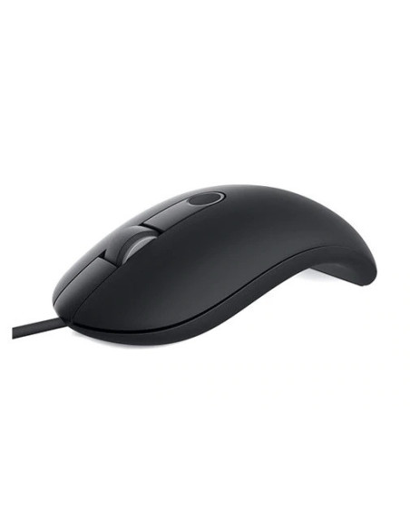 MOUSE DELL, "MS819", PC sau NB, cu fir, USB, optic, 1000 dpi, butoane/scroll 3/1, fingerprint Reader, negru, "570-AARY"