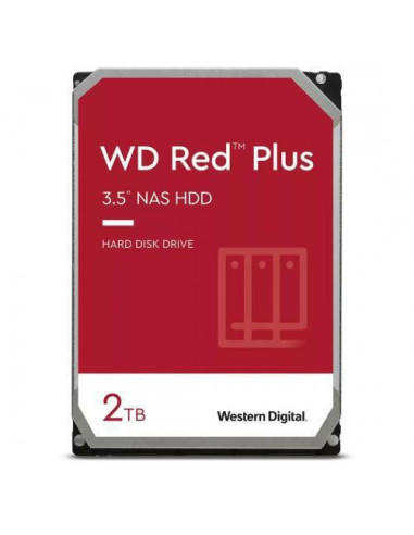 Hard Disk-uri Nas WD HDD WD Red Plus 2TB...