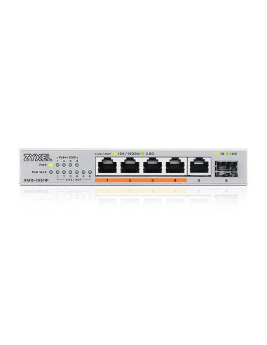 Switch-uri ZYXEL SWITCH ZYXEL XMG105H 5PORT POE...