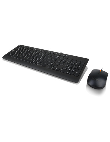 Kit mouse tastatura Lenovo 300 USB Combo...
