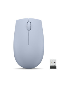 Mouse Lenovo 300 Wireless Compact Mouse Blue