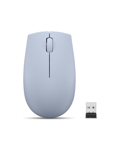 Mouse Lenovo 300 Wireless Compact Mouse Blue