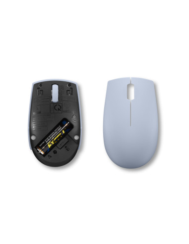 Mouse Lenovo 300 Wireless Compact Mouse Blue