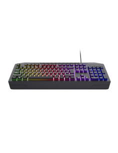 Tastaturi TRUST Tastatura Trust GXT 836 Evocs, negru