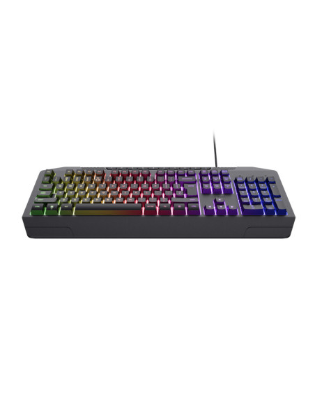 Tastaturi TRUST Tastatura Trust GXT 836 Evocs, negru