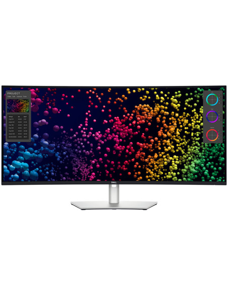 Monitor LED DELL UltraSharp U4025QW 40" Curved, 5120x2160, WUHD, 120Hz, IPS, 21:9, 1000:1, 450 cd/m2, 8ms/5ms, DP, HDMI, 2xTHB4,