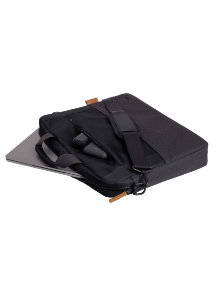 Geantă laptop TRUST Geanta laptop Trust Lisboa 16", negru