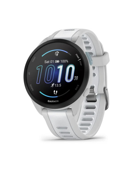 SmartWatch-uri GARMIN Ceas Garmin Forerunner 165, Grey/White