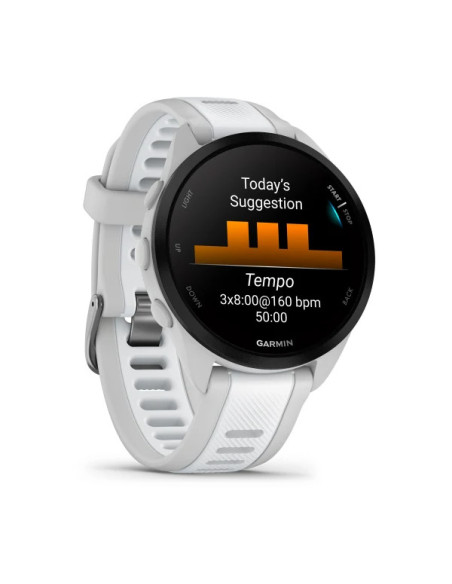 SmartWatch-uri GARMIN Ceas Garmin Forerunner 165, Grey/White