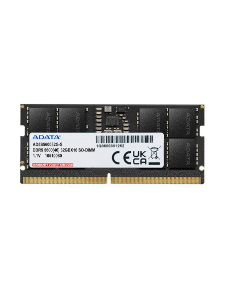 Memorie RAM laptop ADATA DDR5 32GB 5600Mhz AD5S560032G-S