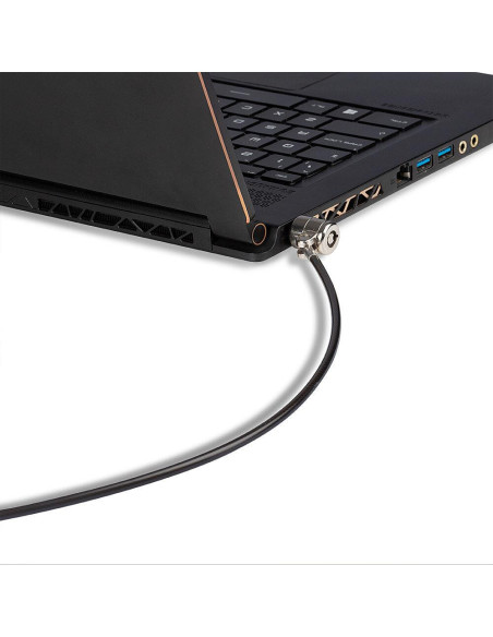 Cabluri periferice Lindy Laptop Security Cable 2m LY-21150