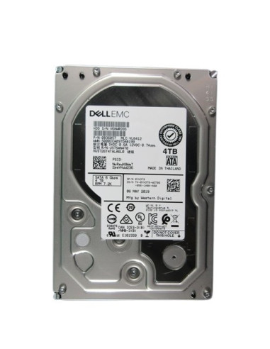 Dell - 4TB Hard Drive SATA 6Gbps 7.2K RPM 512n...