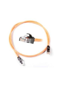 Nexans Patch cord Cat 6A Ecranat 3 metri LSZH Portocaliu...
