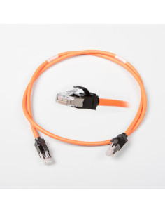 Nexans Patch cord Cat 6A Ecranat 2 metri LSZH Portocaliu...