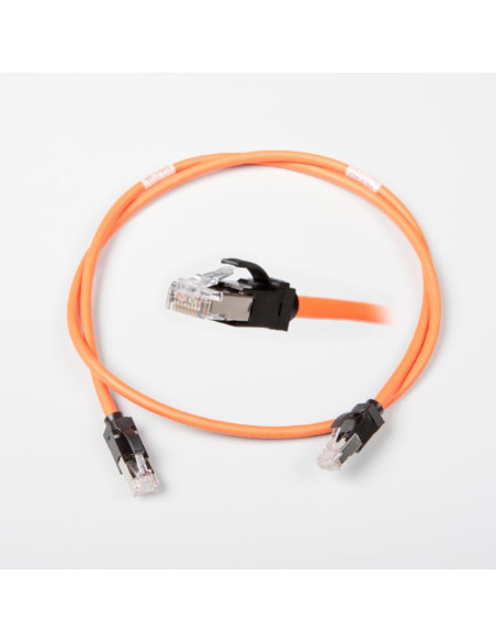 Nexans Patch cord Cat 6A Ecranat 2 metri LSZH Portocaliu LANmark, "N11A.U1F020OK"