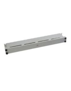 Organizator cabluri cu capac, 1U, alb