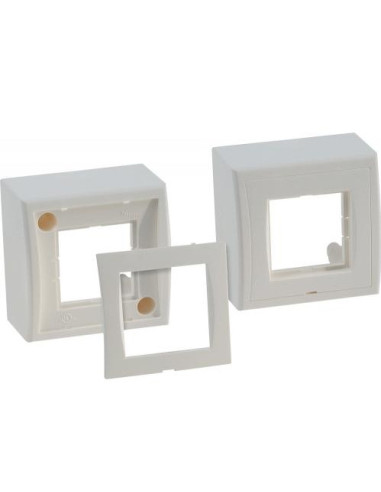 Nexans Doza aplicata pentru modul 45x45 alb...