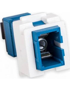 Adaptor FO Singlemode SC Snap-in LANmark Duplex