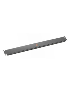 Blank Panel Black 19" 1U for empty cabinet space...