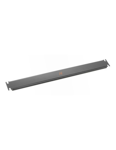 Blank Panel Black 19" 1U for empty cabinet...