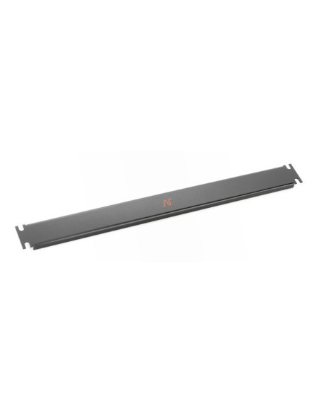 Blank Panel Black 19" 1U for empty cabinet space "N109.207BK"