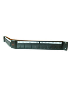 Nexans Patch Panel neechipat Modular unghiular Cat 5, 6,...