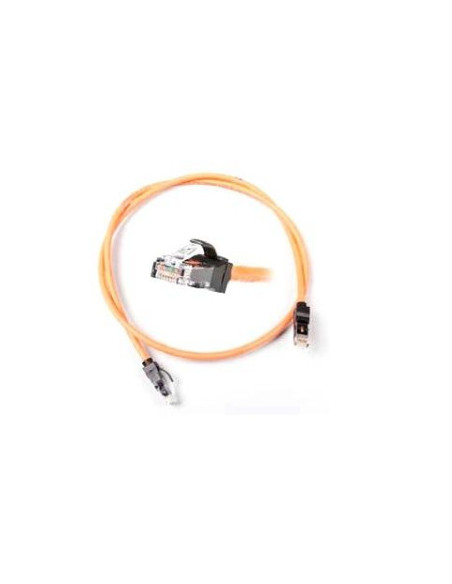 Nexans Patch cord cat 6A Ecranat 5 metri LSZH Portocaliu, "N11A.U1F050OK"