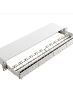 Patch Panel neechipat Modular Sliding Cat 5, 6, 6A, 7, 7A...