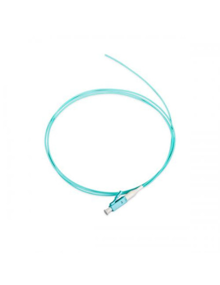 Nexans Pigtail FO 1 metru LSZH Aqua LANmark Multimode OM3 50/125 LC, "N121.5MLA"