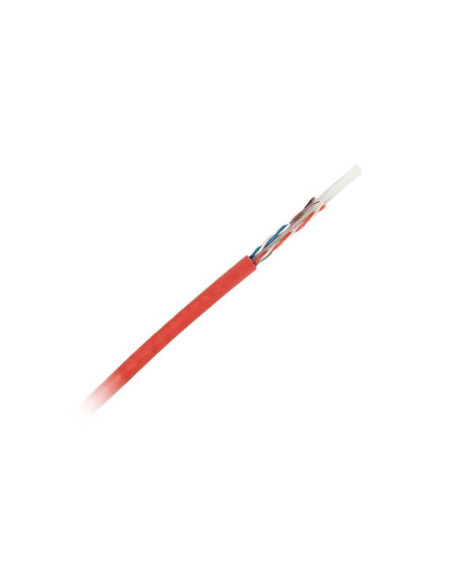 1 m Cablu NEXANS U/UTP, Cat6, 305 m, Cupru, solid, AWG24, portocaliu, vanzarea se face la rola 305m, "N100.161-OE"