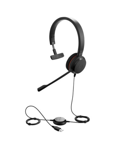 JABRA EVOLVE 20 MS Mono USB Headband Noise...