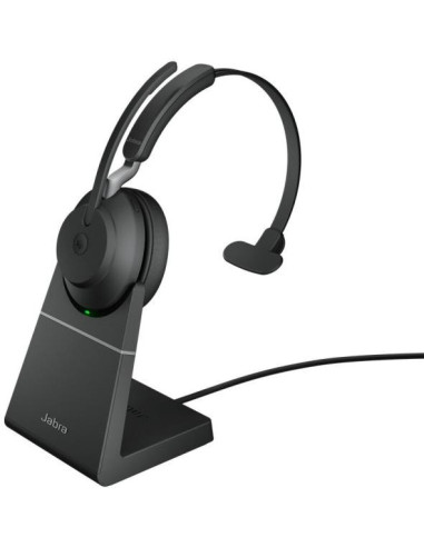 JABRA Evolve2 65 Link380a MS Stereo Stand Black...