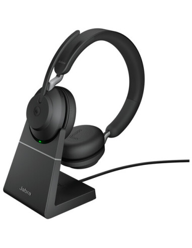 JABRA Evolve2 65 Link380c MS Stereo Stand Black...