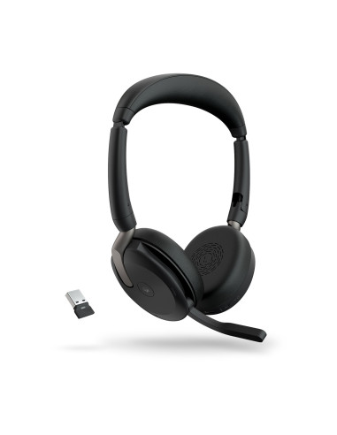 Evolve2 65 Flex Link380a MS Stereo Wireless...