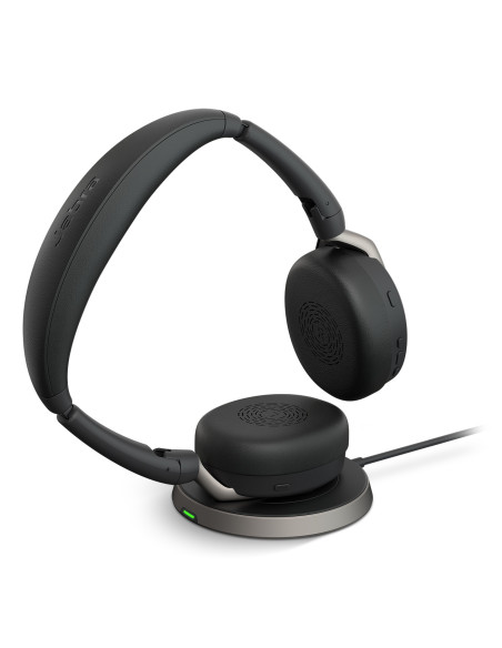 Evolve2 65 Flex Link380a MS Stereo Wireless Charger "26699-999-989OM"