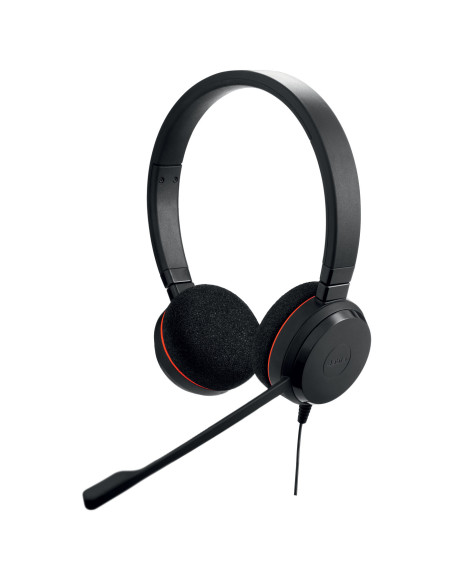 JABRA Evolve 20, Stereo MS, USB C/A adapter "4999-823-169"