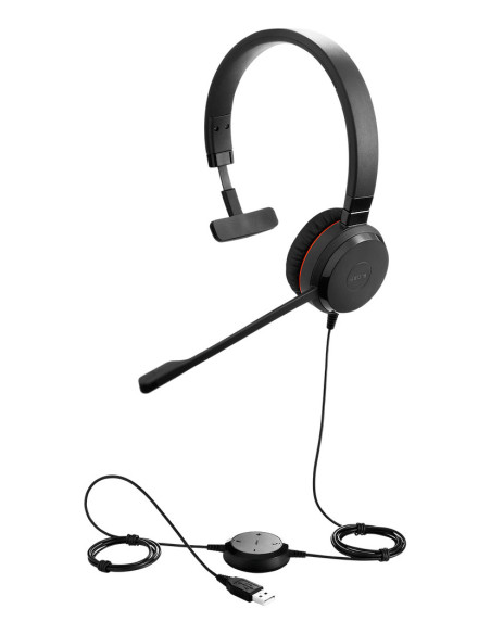 JABRA EVOLVE 30 II STEREO MS/USB C/A ADAPTER "5399-823-369"