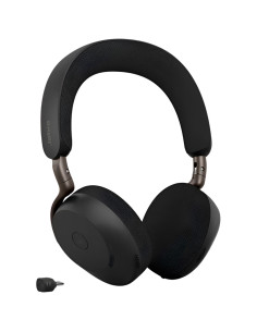 JABRA Evolve3 75, UC, Link390a, Black, WLC Chrg...