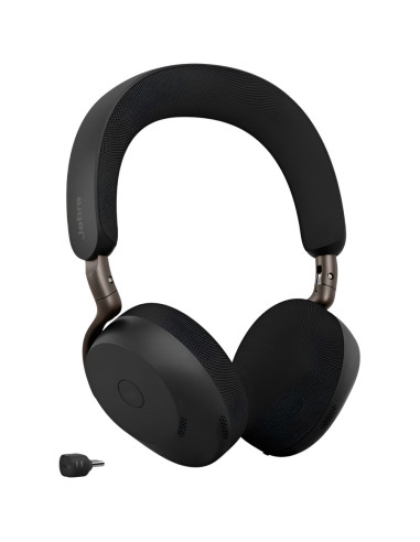 JABRA Evolve3 75, UC, Link390a, Black, WLC Chrg...