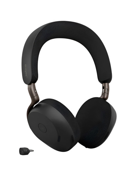 JABRA Evolve3 75, UC, Link390a, Black, WLC Chrg "37599-989-989"