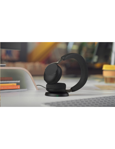 JABRA Evolve3 75, MS, Link390c, Black...