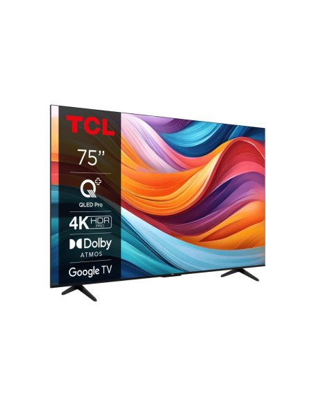 Qled TV 4K 75(190cm) TCL 75T7B (Model "75T7B"
