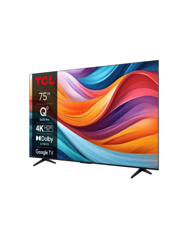 Qled TV 4K 75(190cm) TCL 75T7B (Model "75T7B"