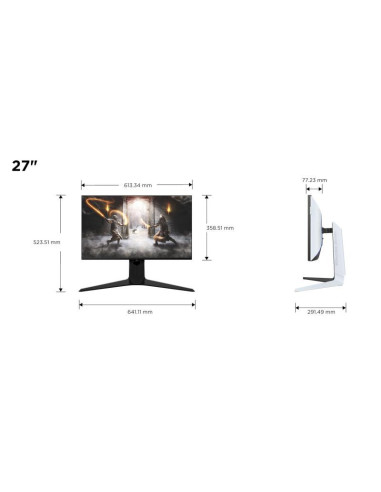 Monitor TCL 27" 27R83U "27R83U"