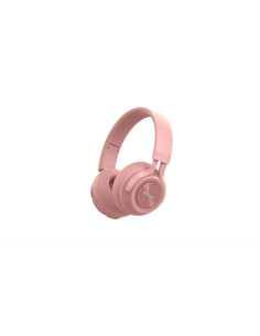 Casti audio TELLUR Casti Bluetooth Tellur Feel, roz